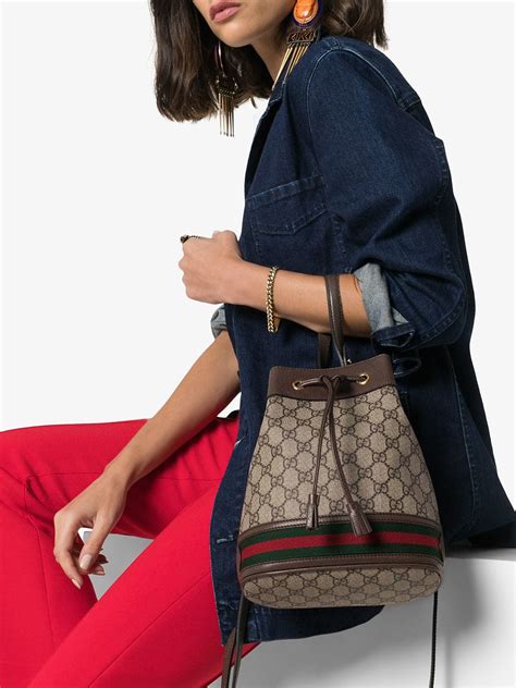 gucci ophidia small gg bucket bag
